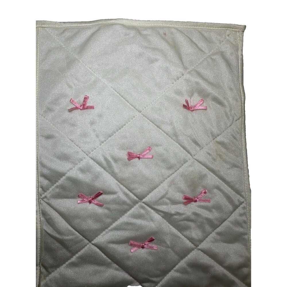 Vintage 1987 Barbie Sweet Roses Ribbons & Roses Bed Comforter Replacement‎ - Picture 11 of 11